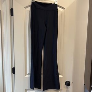 Victoria's Secret Black Flare Pants with Wide Waistband